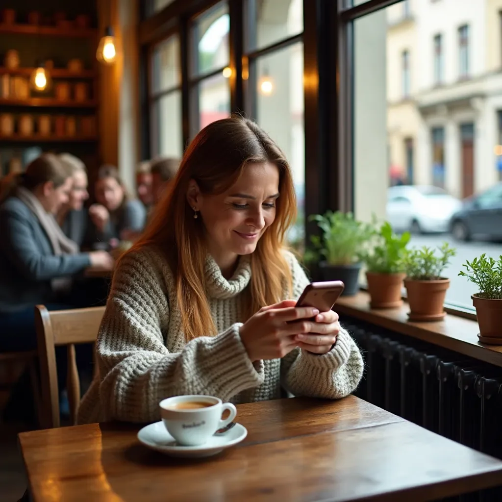 Supporting visual content